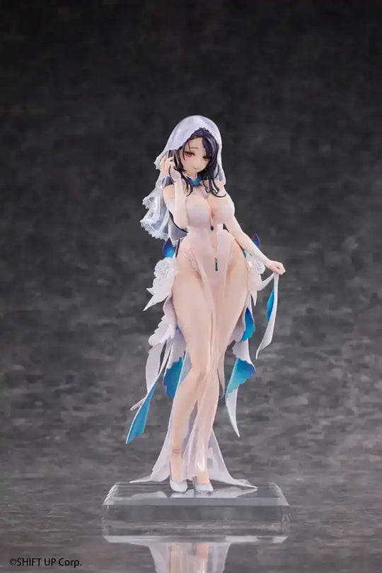 Goddess of Victory: Nikke PVC Statue 1/7 Isabel Honeymoon Party Deluxe Edtition 25 cm - Smalltinytoystore