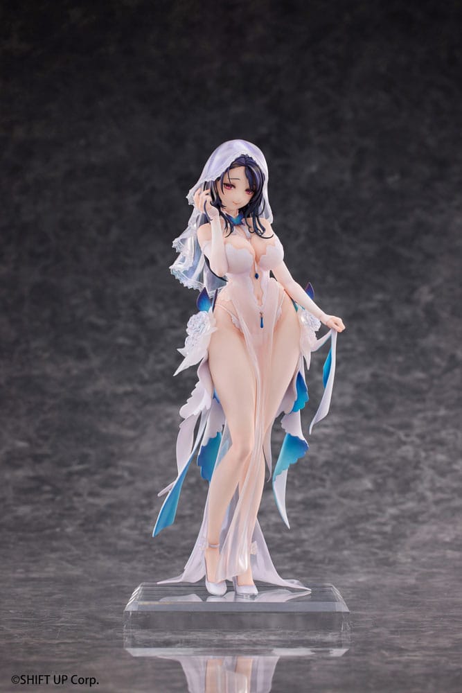 Goddess of Victory: Nikke PVC Statue 1/7 Isabel Honeymoon Party Deluxe Edtition 25 cm - Smalltinytoystore