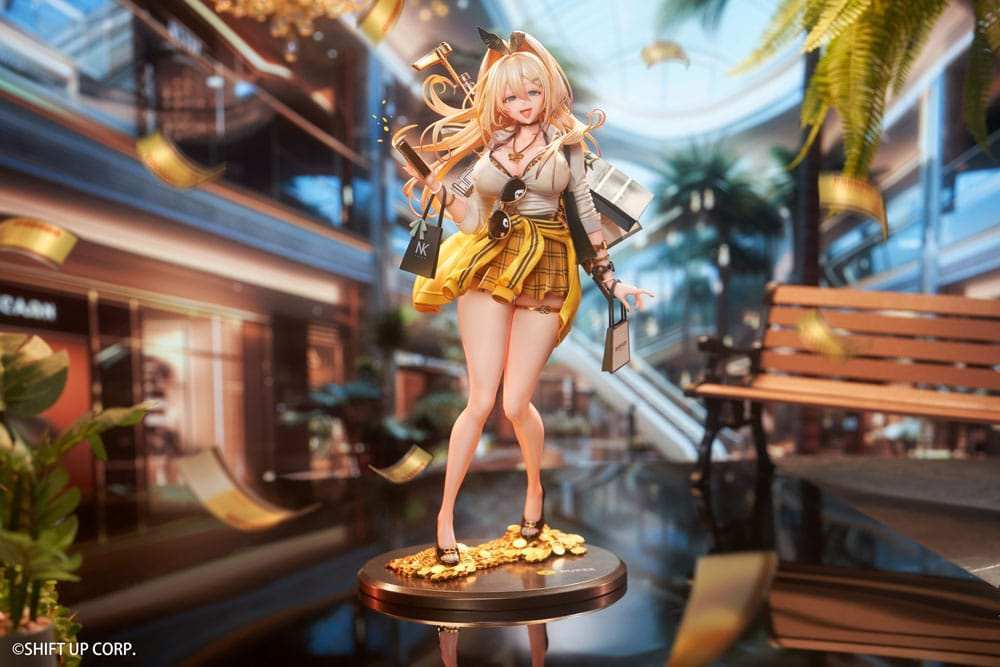 Goddess of Victory: Nikke PVC Statue 1/7 Rupee 30 cm - Smalltinytoystore