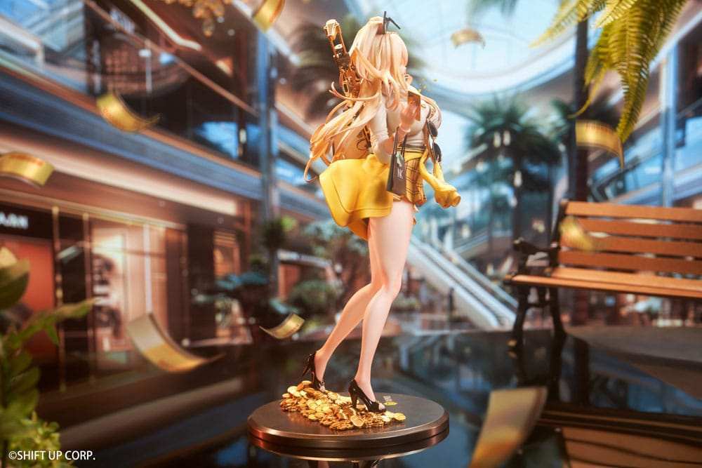 Goddess of Victory: Nikke PVC Statue 1/7 Rupee 30 cm - Smalltinytoystore