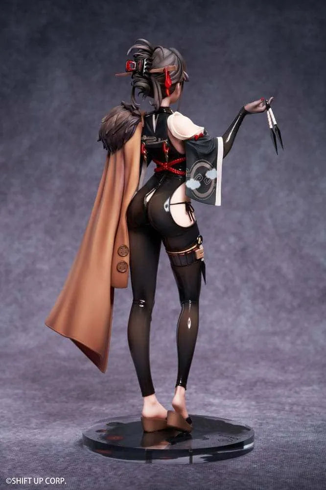 Goddess of Victory: Nikke PVC Statue 1/7 Sakura Midnight Stealth 25 cm - Smalltinytoystore