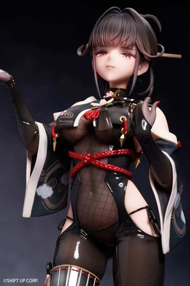 Goddess of Victory: Nikke PVC Statue 1/7 Sakura Midnight Stealth 25 cm - Smalltinytoystore