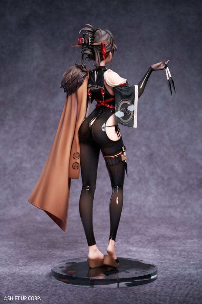 Goddess of Victory: Nikke PVC Statue 1/7 Sakura Midnight Stealth Deluxe Edtition 25 cm - Smalltinytoystore