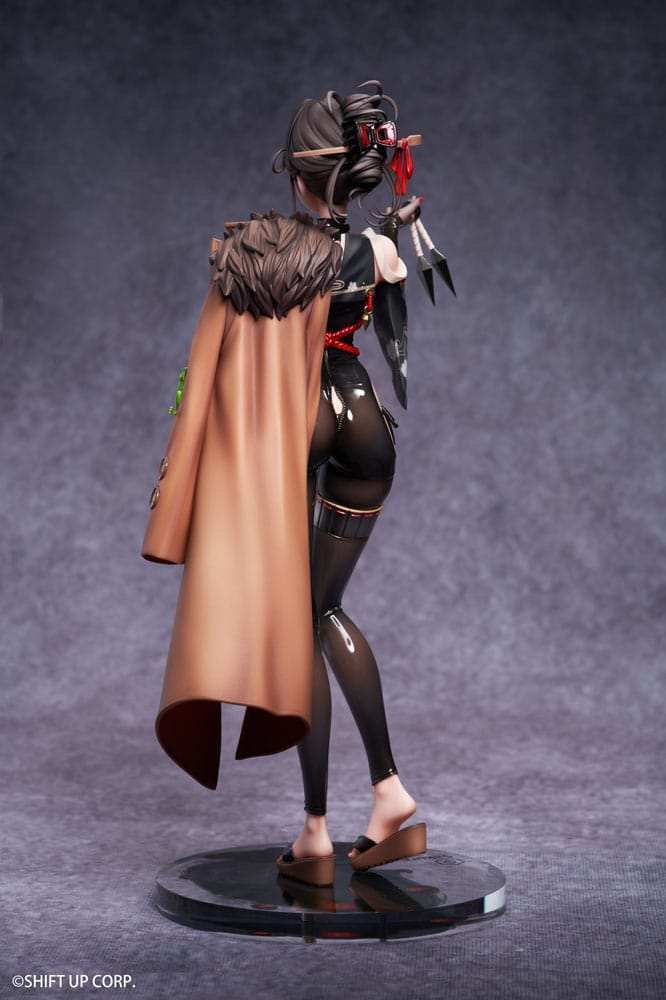 Goddess of Victory: Nikke PVC Statue 1/7 Sakura Midnight Stealth Deluxe Edtition 25 cm - Smalltinytoystore