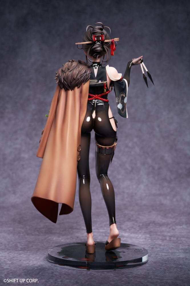 Goddess of Victory: Nikke PVC Statue 1/7 Sakura Midnight Stealth Deluxe Edtition 25 cm - Smalltinytoystore