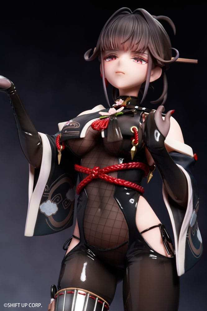 Goddess of Victory: Nikke PVC Statue 1/7 Sakura Midnight Stealth Deluxe Edtition 25 cm - Smalltinytoystore