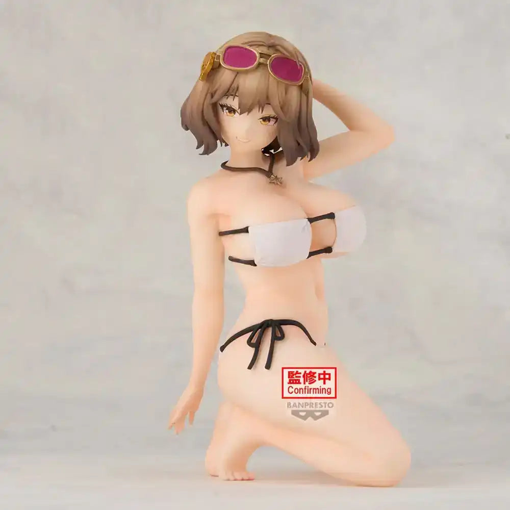 Goddess of Victory: Nikke PVC Statue Anis Cord Reel 13 cm - Smalltinytoystore