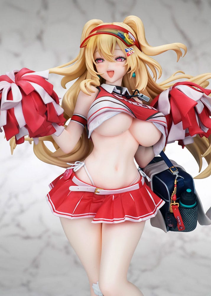 Goddess of Victory: Nikke PVC Statue Clay 25 cm - Smalltinytoystore