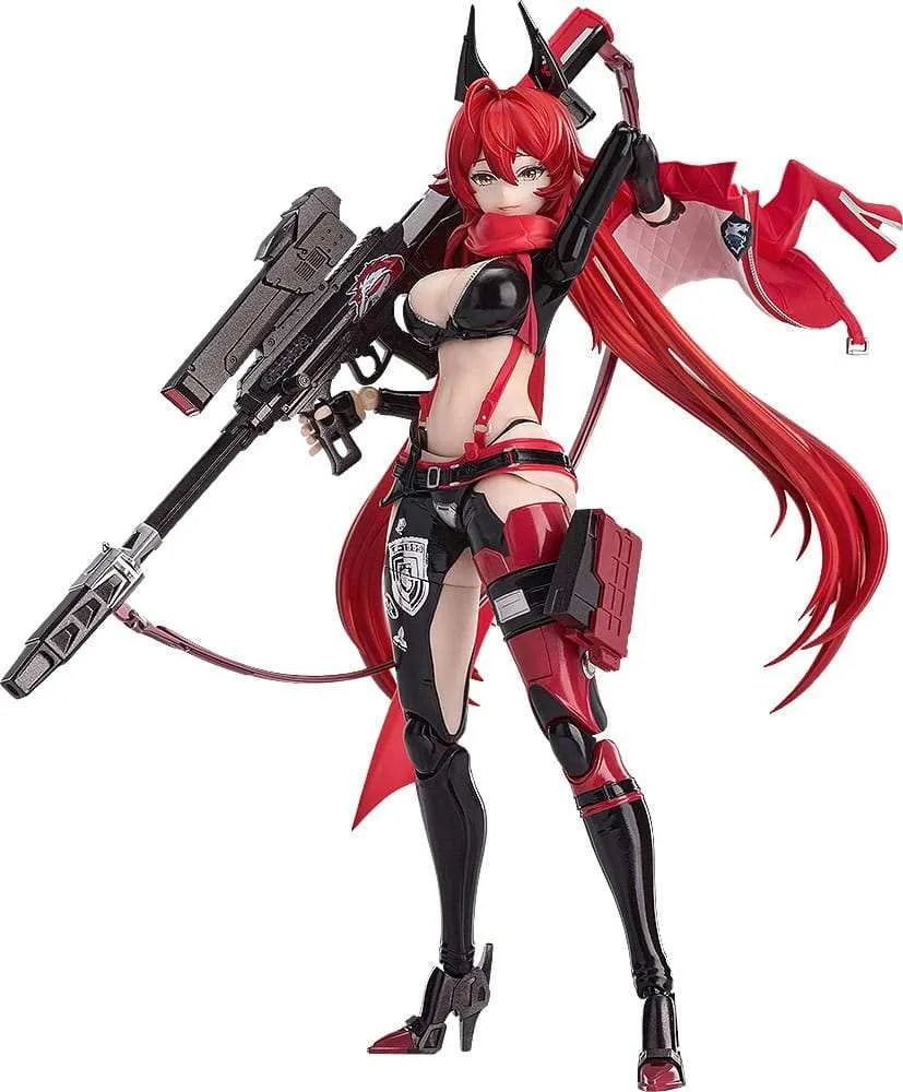 Goddess of Victory: Nikke PVC Statue Hyper Body Red Hood 15 cm - Smalltinytoystore