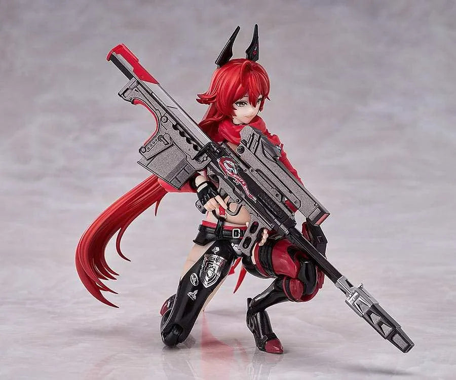 Goddess of Victory: Nikke PVC Statue Hyper Body Red Hood 15 cm - Smalltinytoystore