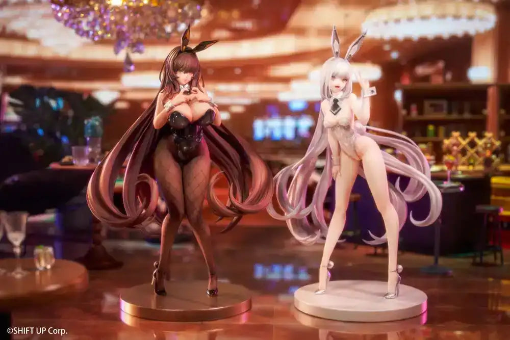 Goddess of Victory: Nikke PVC Statuen 2er-Set 1/10 Noir & Blanc 20 cm