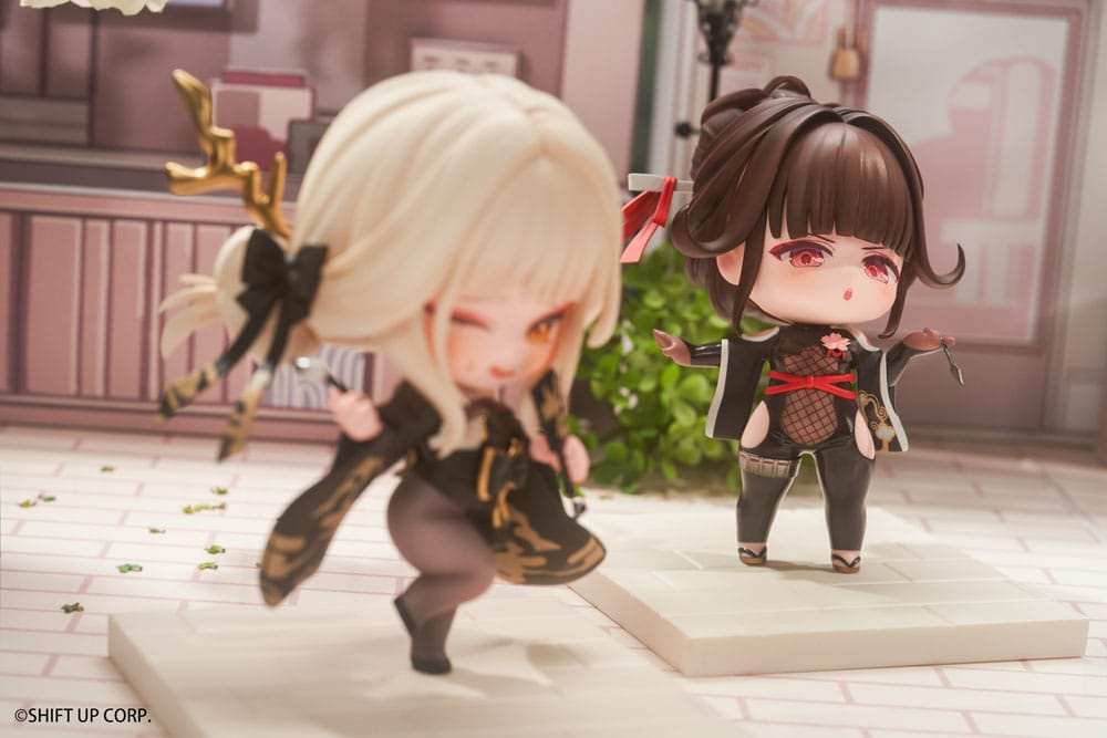 Goddess of Victory: Nikke SAC Series Mini-Figuren 6er-Pack Chibi 10 cm - Smalltinytoystore