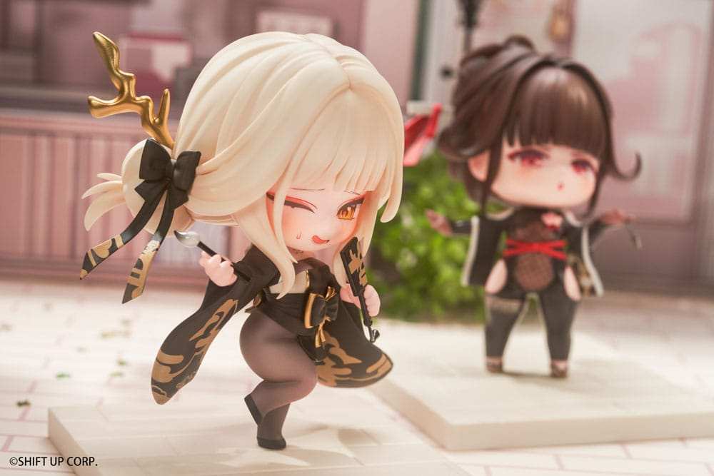 Goddess of Victory: Nikke SAC Series Mini-Figuren 6er-Pack Chibi 10 cm - Smalltinytoystore