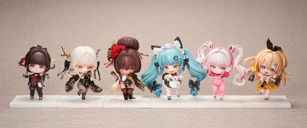 Goddess of Victory: Nikke SAC Series Mini-Figuren 6er-Pack Chibi 10 cm - Smalltinytoystore