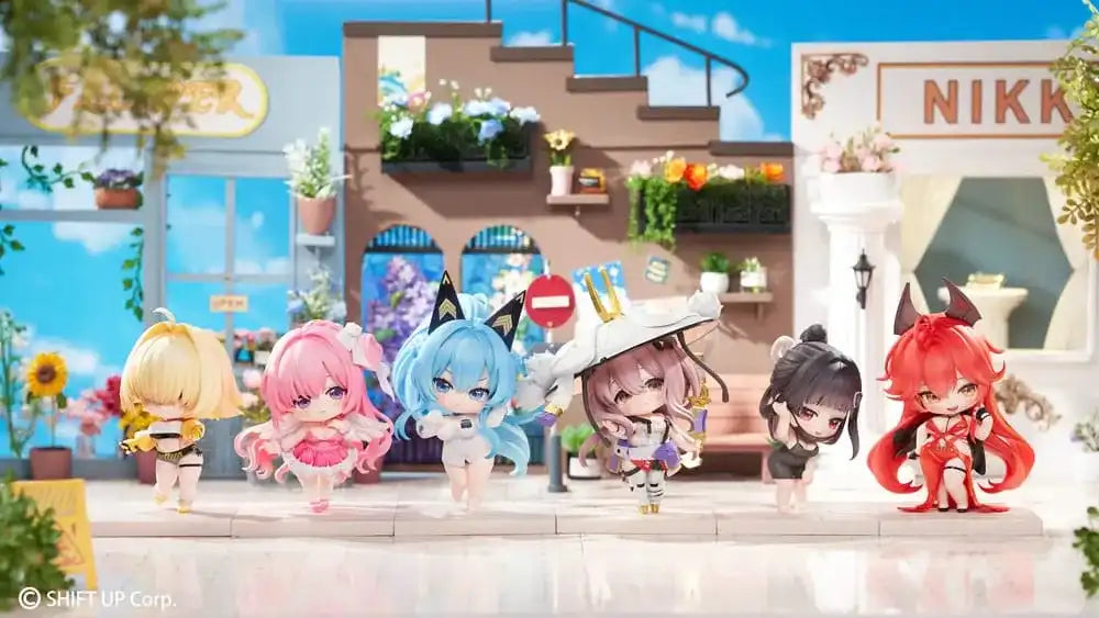Goddess of Victory: Nikke SAC Series Mini-Figuren 6er-Pack Chibi Vol. 2 10 cm - Smalltinytoystore