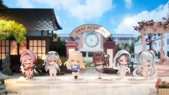 Goddess of Victory: Nikke SAC Series Mini-Figuren 6er-Pack Chibi Vol. 3 10 cm