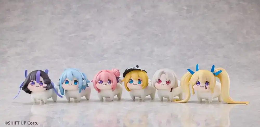 Goddess of Victory: Nikke SAC Series Mini-Figuren 6er-Pack Doro 6,5 cm - Smalltinytoystore