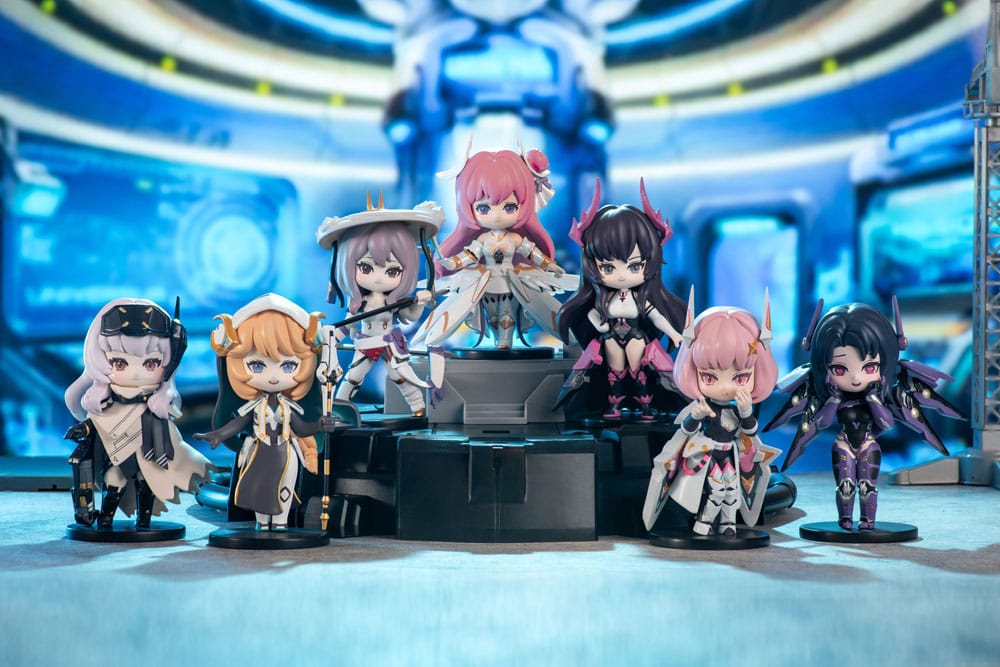 Goddess of Victory: Nikke Sammelfiguren 10 cm Sortiment (6) - Smalltinytoystore