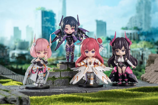 Goddess of Victory: Nikke Sammelfiguren 10 cm Sortiment (6) - Smalltinytoystore