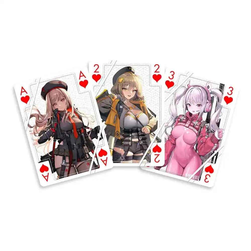 Goddess of Victory: Nikke Spielkarten - Smalltinytoystore