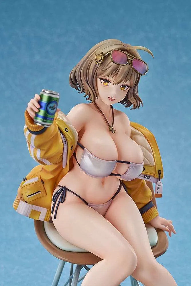 Goddess of Victory: Nikke Statue 1/7 Anis: Sparkling Summer 20 cm - Smalltinytoystore