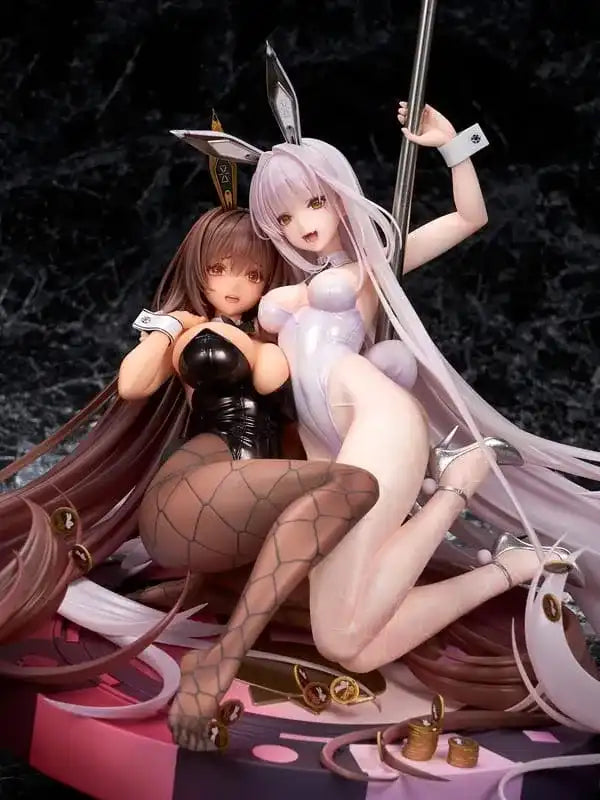 Goddess of Victory: Nikke Statue 1/7 Noir & Blanc Bunny X 777 Ver. 28 cm - Smalltinytoystore