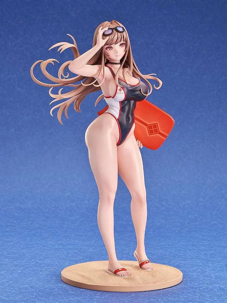 Goddess of Victory: Nikke Statue 1/7 Rapi: Classic Vacation 25 cm - Smalltinytoystore