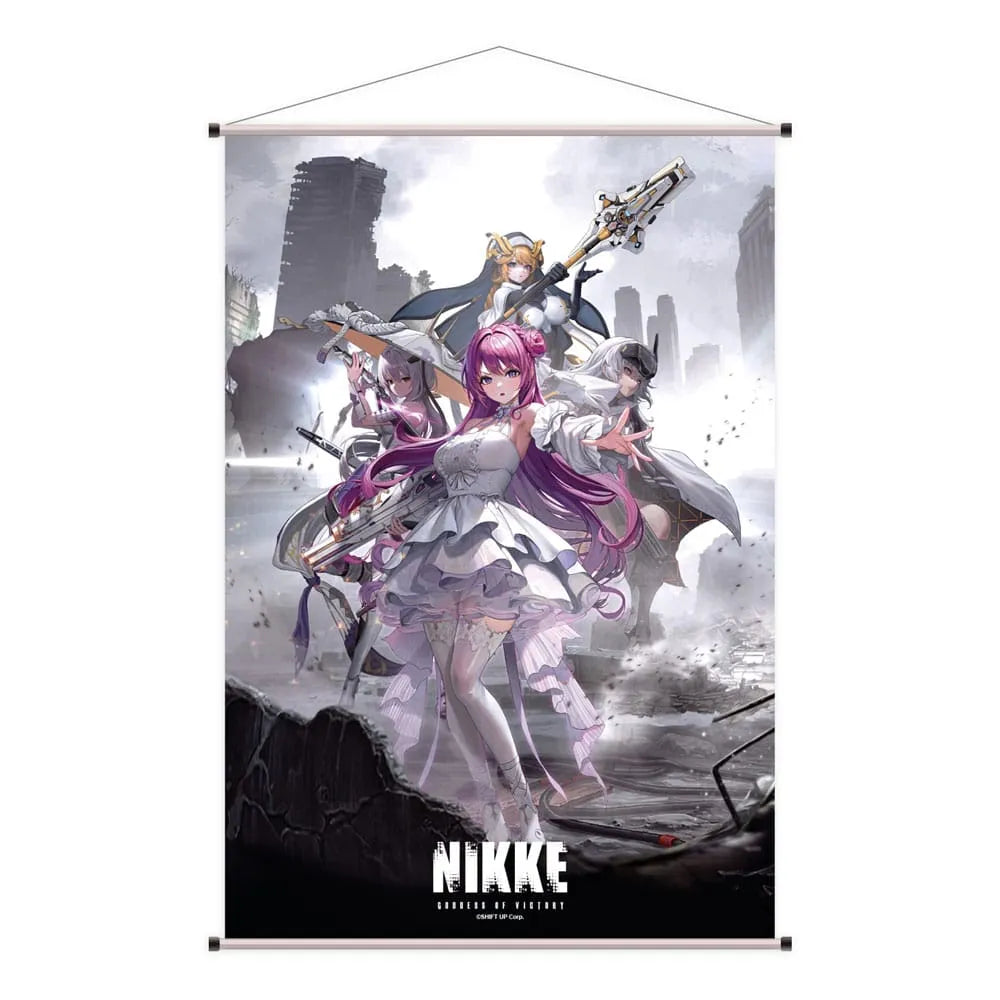 Goddess of Victory: Nikke Wandrolle Inherit Squad 60 x 90 cm - Smalltinytoystore