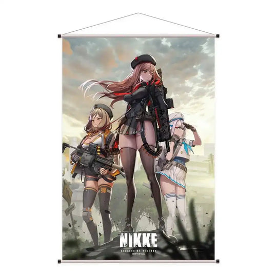 Goddess of Victory: Nikke Wandrolle Rapi, Anis, Neon 60 x 90 cm - Smalltinytoystore