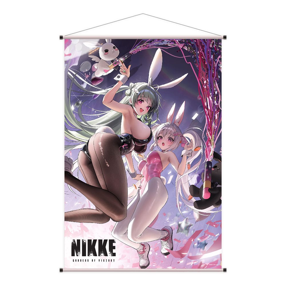 Goddess of Victory: Nikke Wandrolle Soda & Alice 60 x 90 cm - Smalltinytoystore