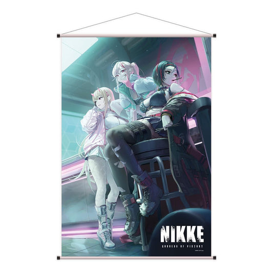 Goddess of Victory: Nikke Wandrolle Viper, Jackal & Crow 60 x 90 cm - Smalltinytoystore