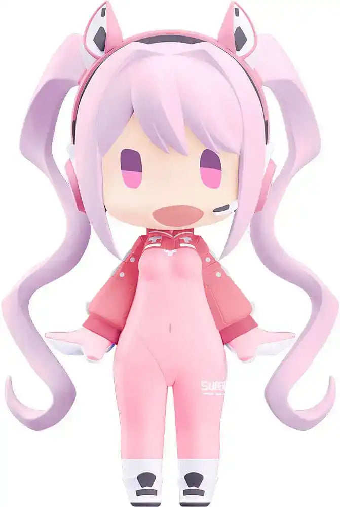 Goddess of Victory: Nikke with Garterbelt HELLO! GOOD SMILE Actionfigur Alice 10 cm - Smalltinytoystore