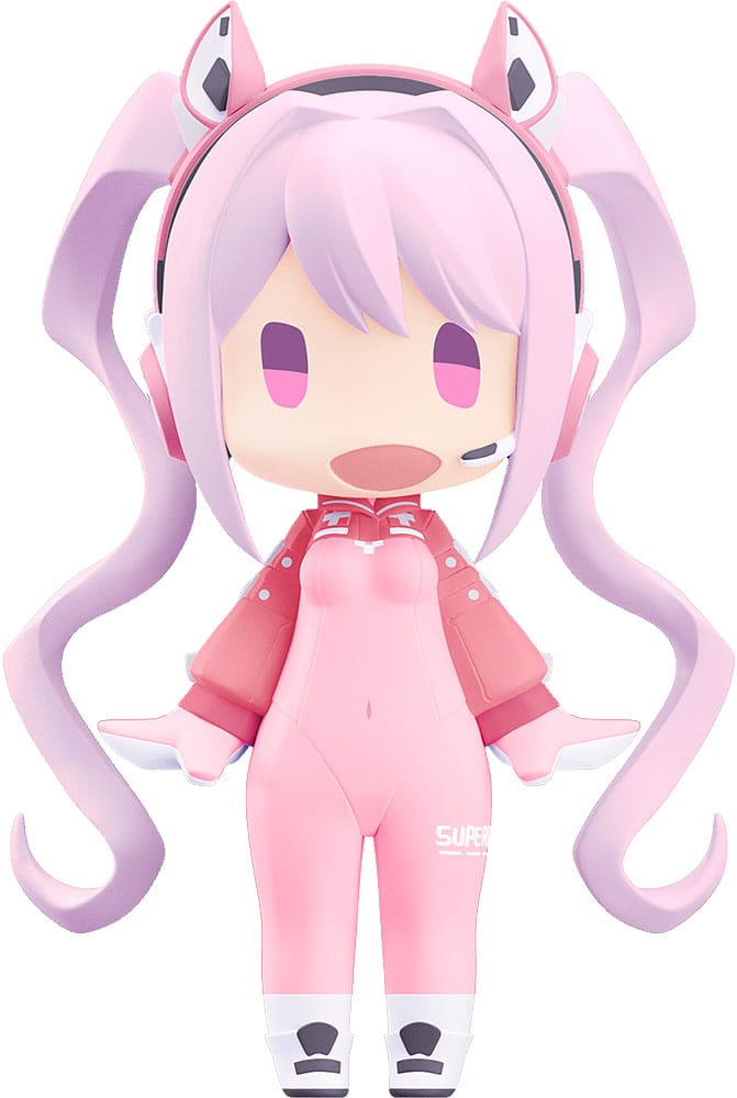 Goddess of Victory: Nikke with Garterbelt HELLO! GOOD SMILE Actionfigur Alice 10 cm - Smalltinytoystore