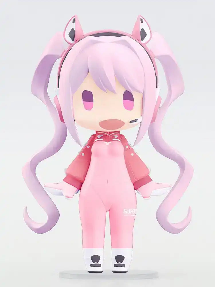 Goddess of Victory: Nikke with Garterbelt HELLO! GOOD SMILE Actionfigur Alice 10 cm - Smalltinytoystore