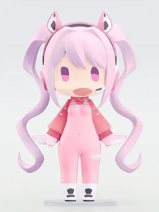 Goddess of Victory: Nikke with Garterbelt HELLO! GOOD SMILE Actionfigur Alice 10 cm - Smalltinytoystore