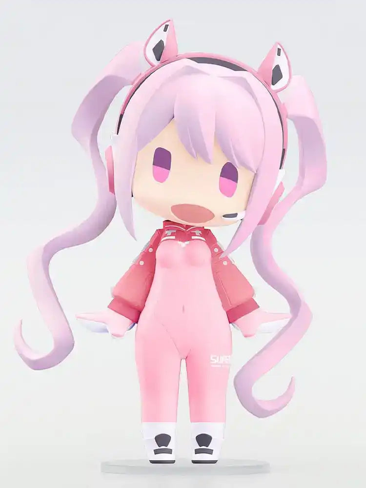 Goddess of Victory: Nikke with Garterbelt HELLO! GOOD SMILE Actionfigur Alice 10 cm - Smalltinytoystore