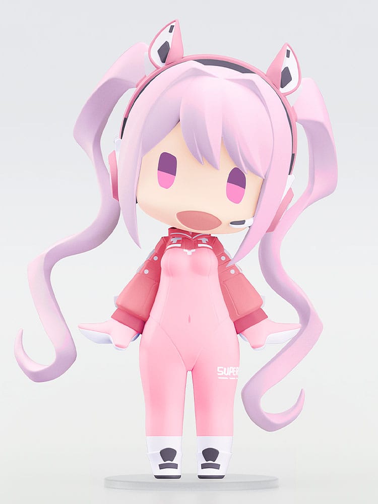 Goddess of Victory: Nikke with Garterbelt HELLO! GOOD SMILE Actionfigur Alice 10 cm - Smalltinytoystore