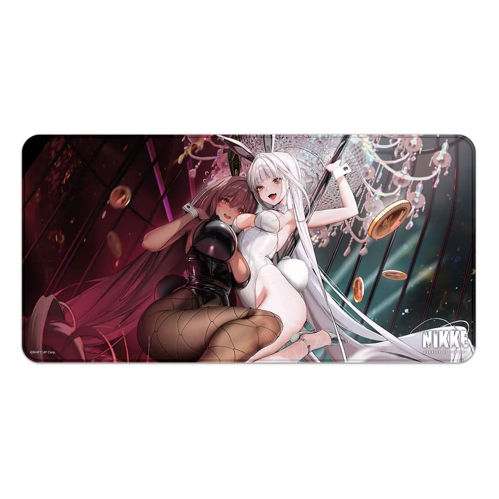 Goddess of Victory: Nikke XXL Mousepad Blanc & Noir - Smalltinytoystore