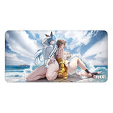 Goddess of Victory: Nikke XXL Mousepad Helm & Anis - Smalltinytoystore