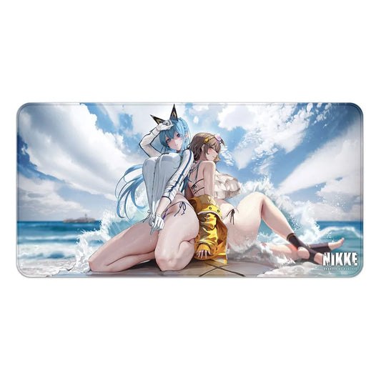 Goddess of Victory: Nikke XXL Mousepad Helm & Anis - Smalltinytoystore