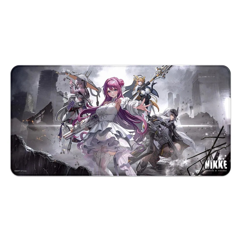 Goddess of Victory: Nikke XXL Mousepad Inherit Squad - Smalltinytoystore