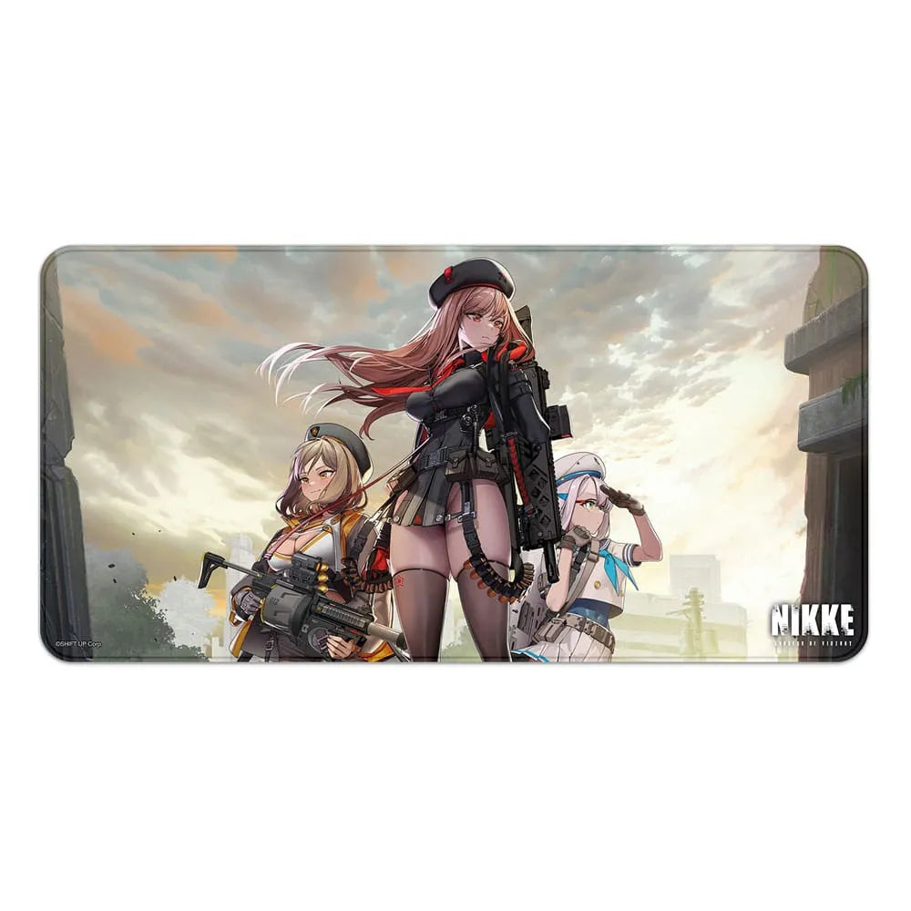 Goddess of Victory: Nikke XXL Mousepad Rapi, Anis, Neon Ver. 01 - Smalltinytoystore