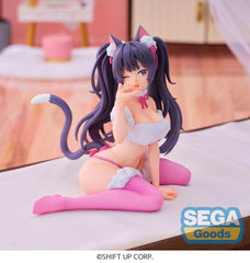 Goddess of Victory: Nikke Yumemirize PVC Statue Nero 10 cm - Smalltinytoystore