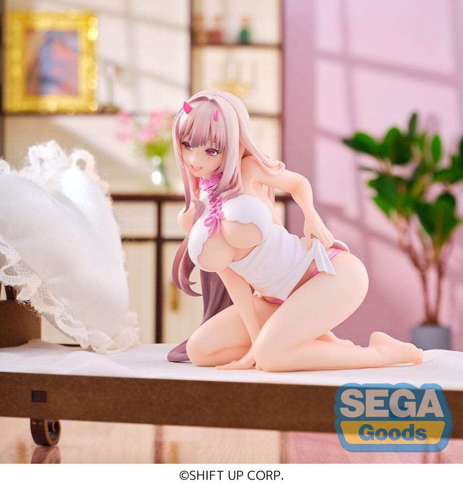 Goddess of Victory: Nikke Yumemirize PVC Statue Viper 10 cm - Smalltinytoystore