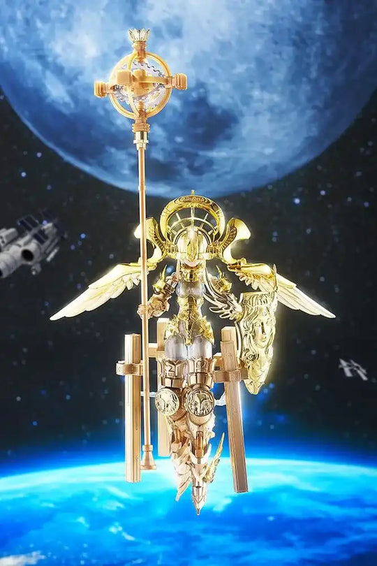 Godz Order Plastic Model Kits PLAMAX GO-05 Overlord Gabriel: DX Platet Ver. 30 cm - Smalltinytoystore