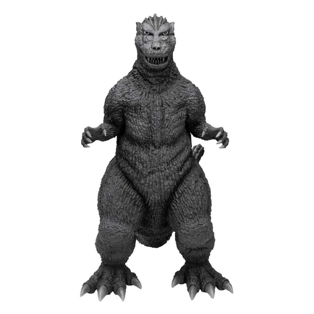 Godzilla (1954) Kaiju Collective Actionfigur Godzilla - Black & White Edition 20 cm - Smalltinytoystore