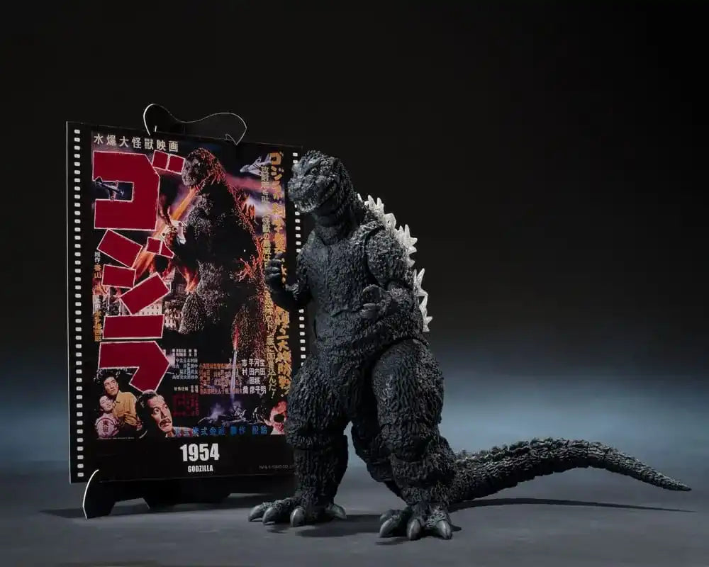 Godzilla 1954 S.H.MonsterArts Actionfigur Godzilla Movie Graphic Plus 15 cm