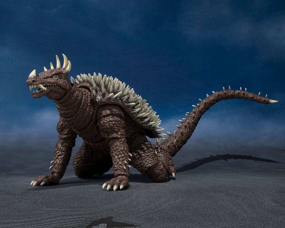 Godzilla 1972 S.H. Monster Arts Actionfigur Anguirus - Smalltinytoystore