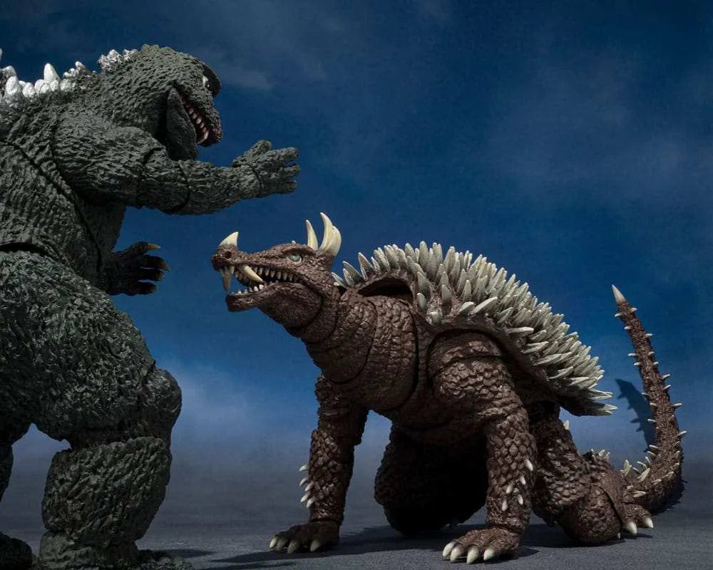Godzilla 1972 S.H. Monster Arts Actionfigur Anguirus - Smalltinytoystore