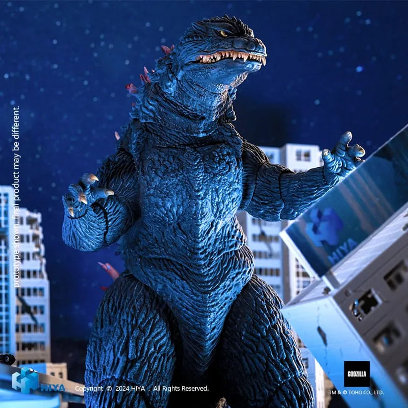 Godzilla 2000: Millennium (1999) Exquisite Basic Actionfigur Godzilla 18 cm - Smalltinytoystore